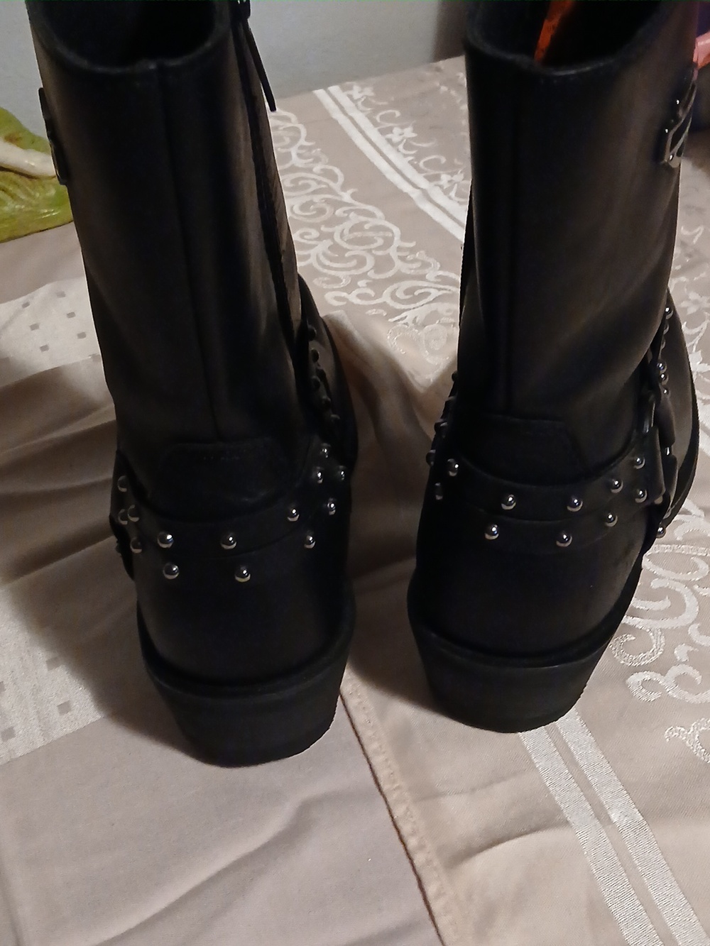 Ladies Harley Davidson Riding Boots - Picture 4 of 7